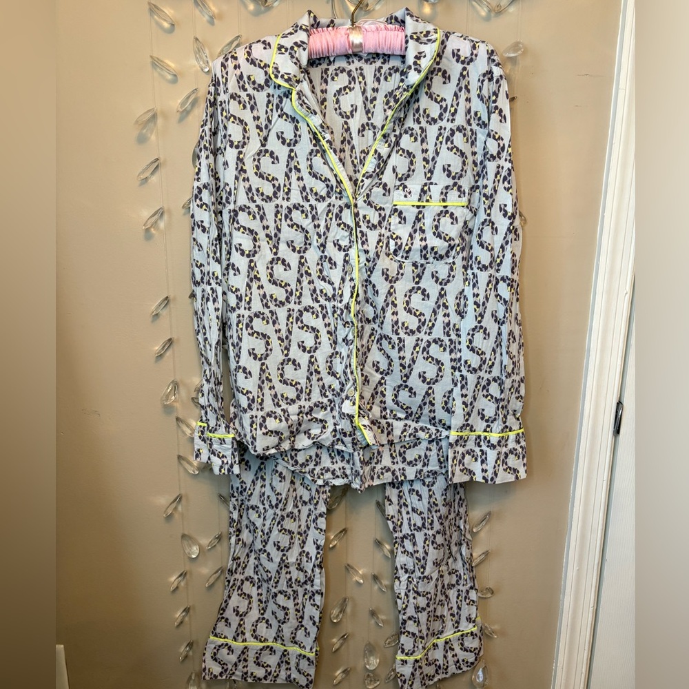 Victoria’s Secret  Long Sleeve Pajama Set